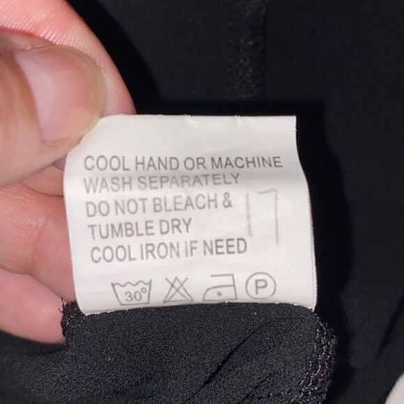 Amanda Womens Chiffon Midi Dress Sleeveless Scoop Neck Black Medium - Picture 9 of 9